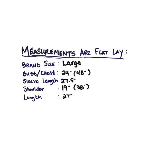 Blind Rooster Men's Large Olive Black Celestial Print Sweatshirt Full Front Back - Picture 12 of 12